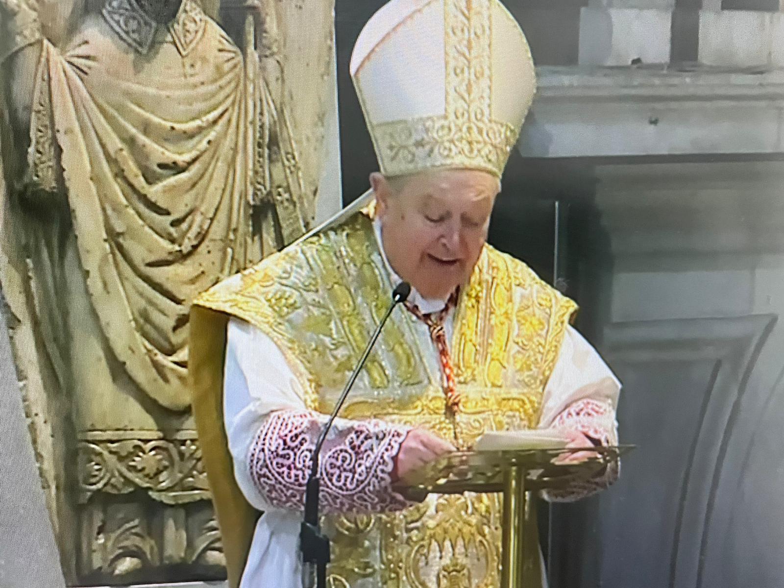 Pontificale di Natale, il cardinale Cantoni: “Purifichiamo il cuore, troviamo la pace nell’amore di Dio”