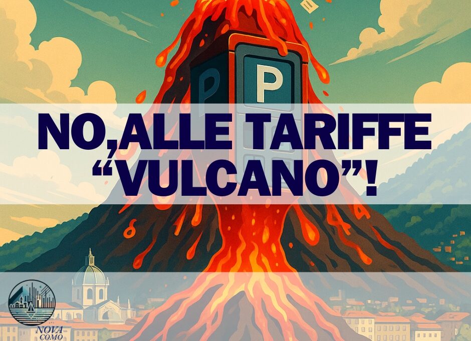 “Blocca le tariffe vulcano a Como”: la petizione online supera le 600 firme in poche ore