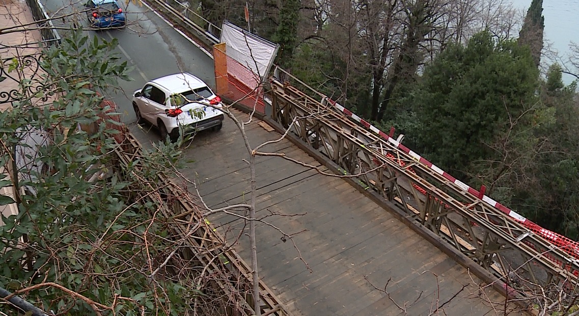 Blevio, ancora lavori sulla Lariana: chiusura notturna tra martedì 23 e mercoledì 24 dicembre