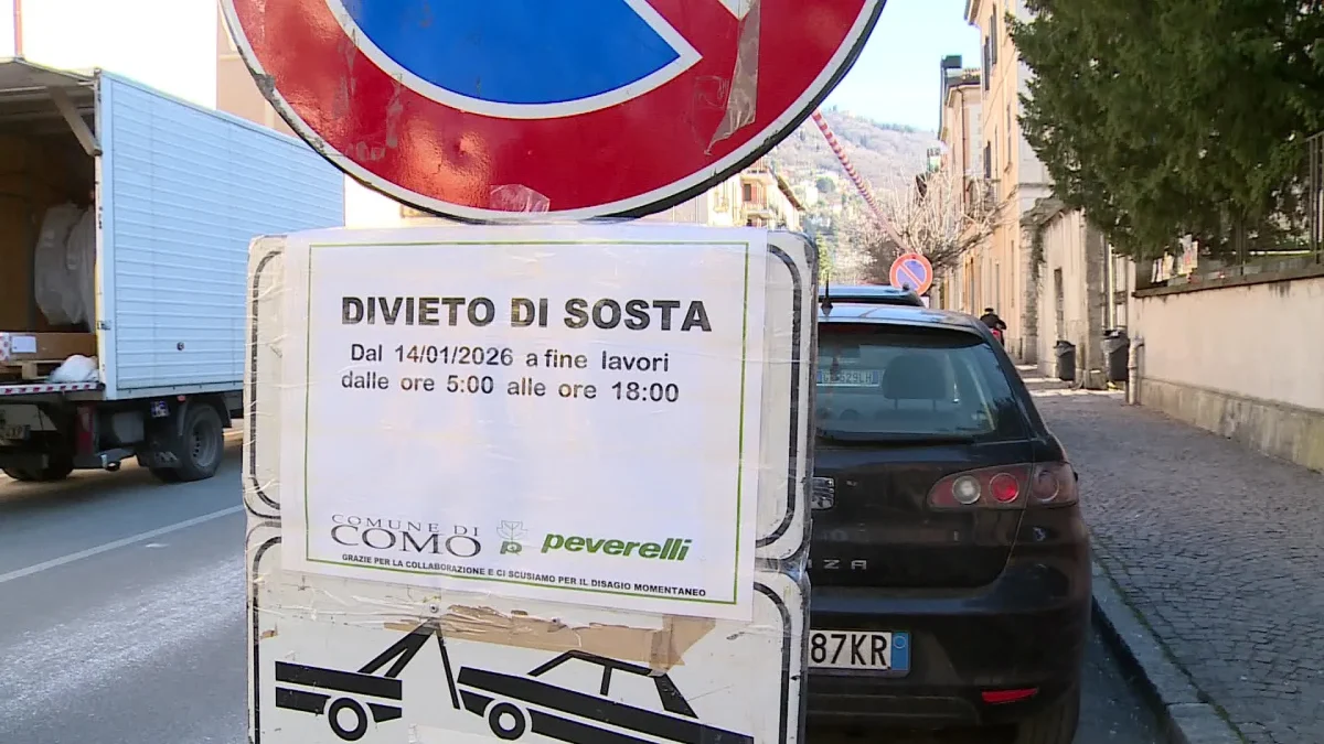 Ciliegi di via XX Settembre, ricompaiono i cartelli di divieto