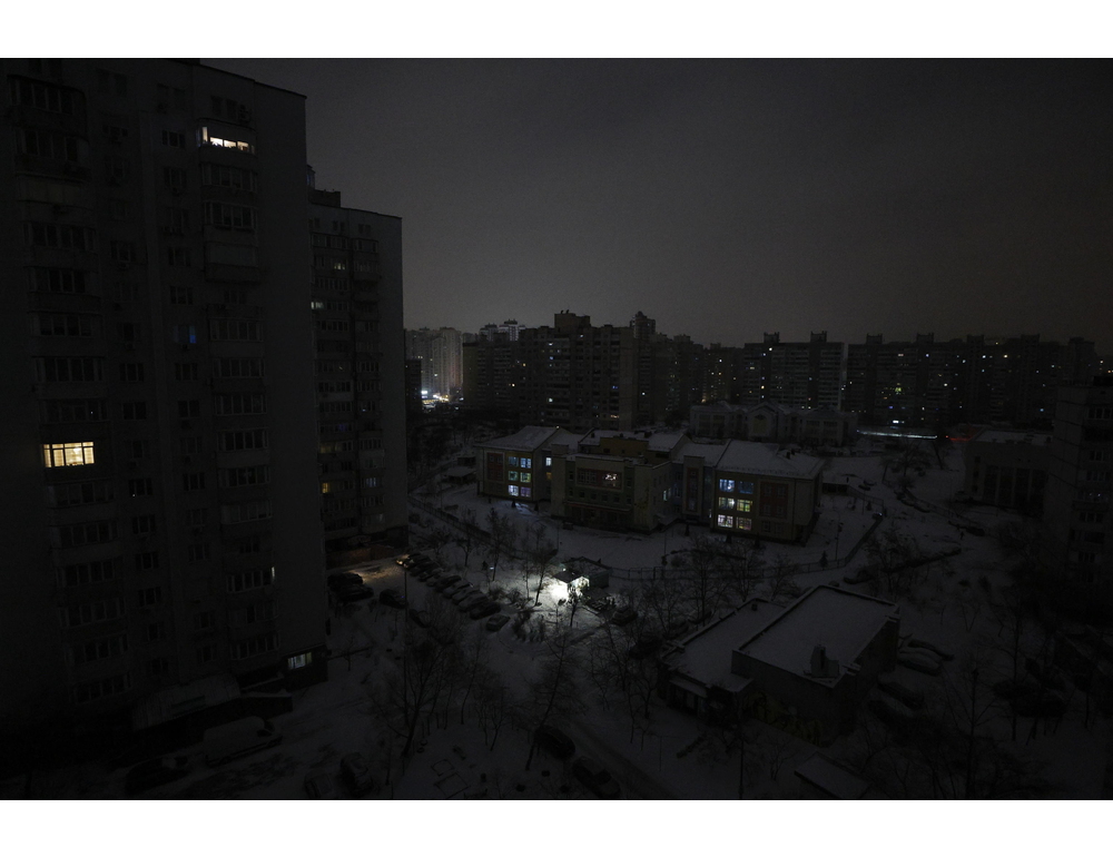 A Kiev ripristinata la corrente in oltre 600 mila case