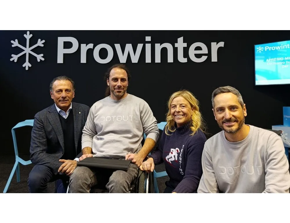 ‘Beyond human potential’, così un tetraplegico tornerà a sciare