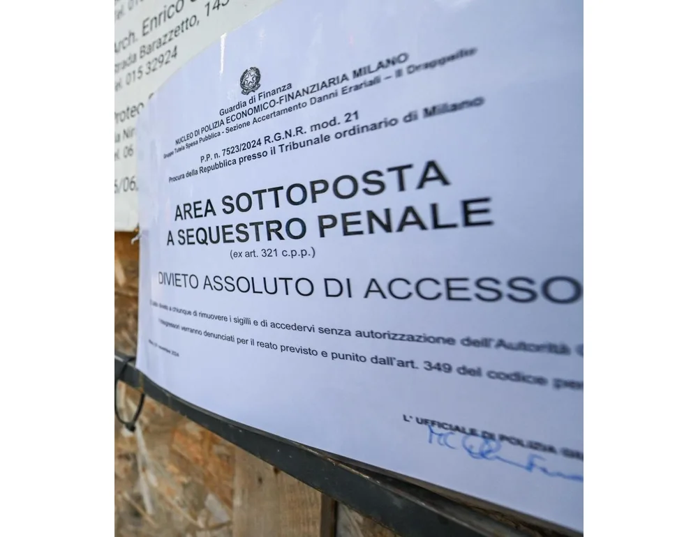 Caso urbanistica: Comune Milano ordina di abbattere un palazzo