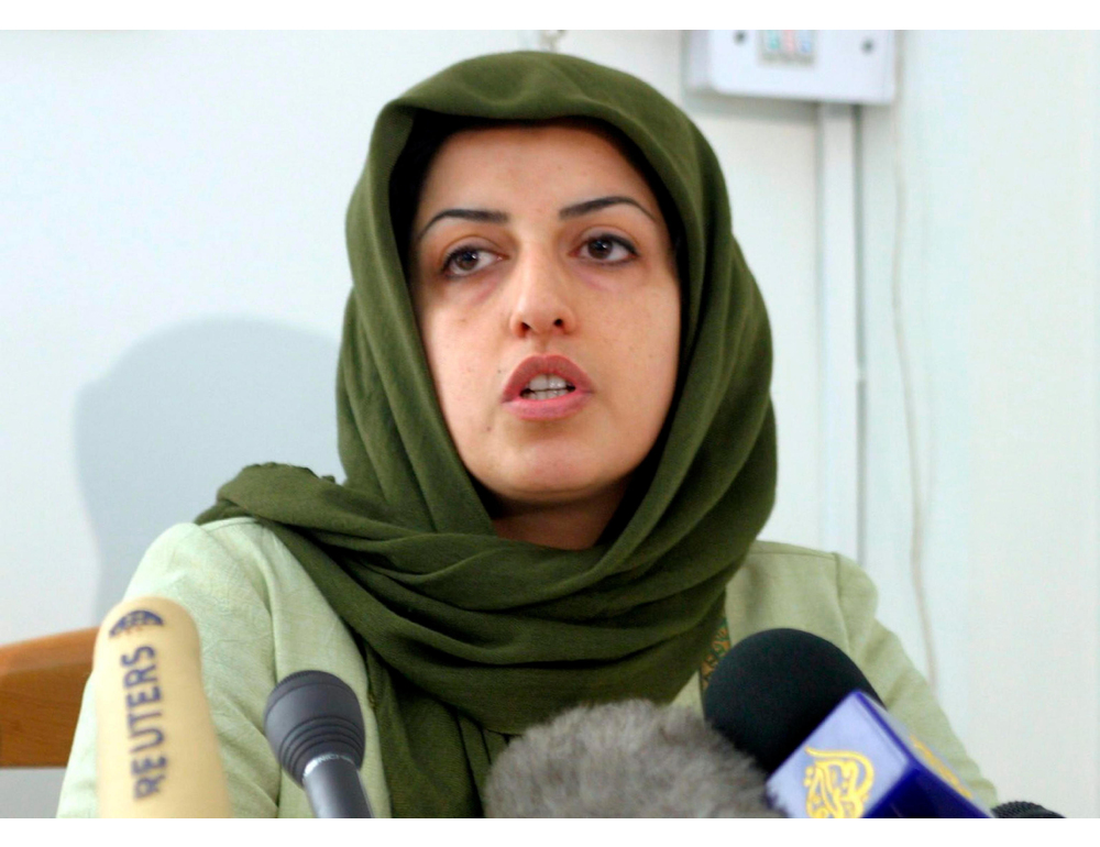 Fondazione Mohammadi, la premio Nobel ha subito gravi percosse in cella