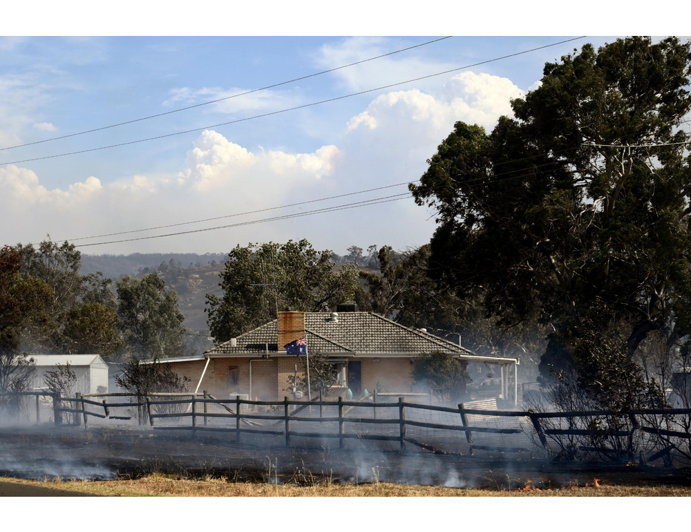 In Australia dichiarato lo stato di calamità per gli incendi