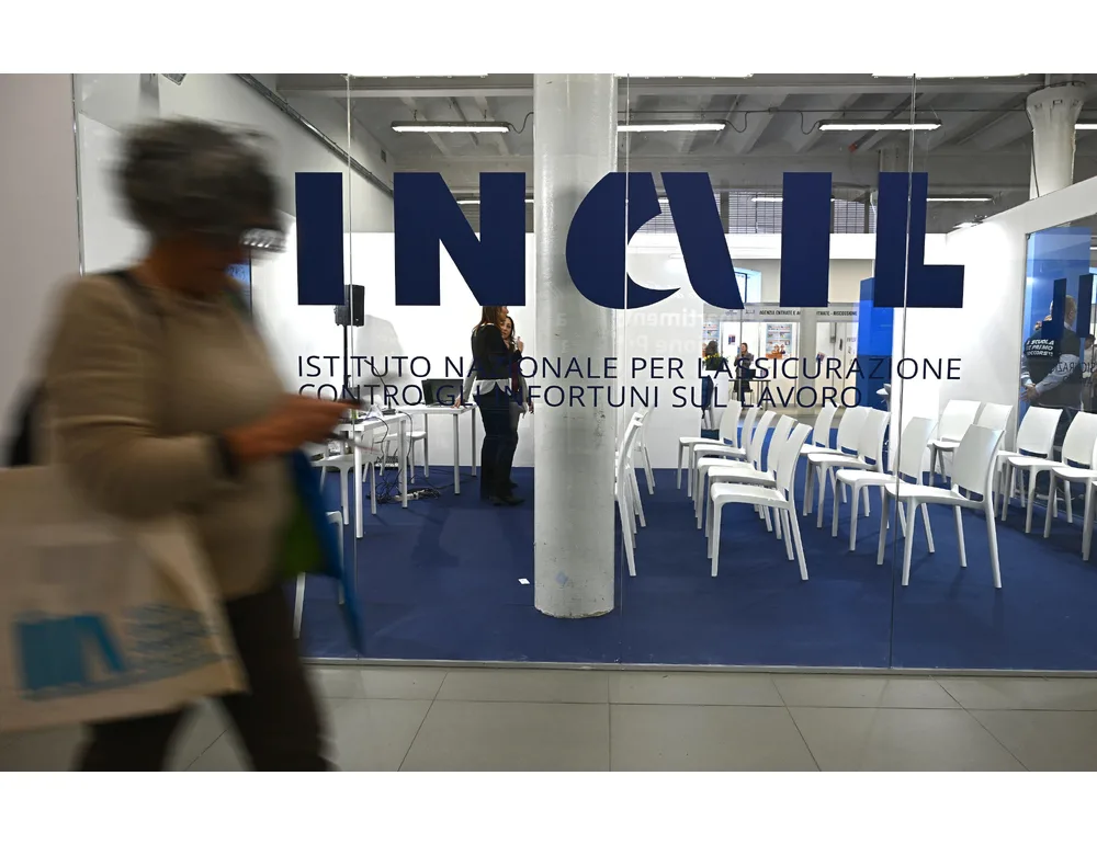 Inail, in 11 mesi 1.002 denunce di infortuni mortali