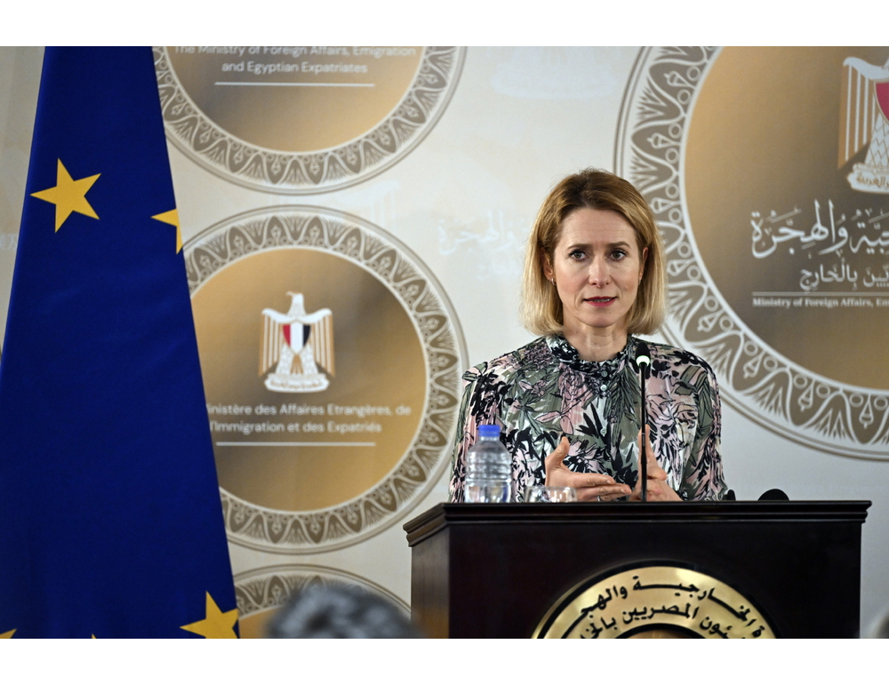 Kallas, ‘l’uso dell’Oreshnik è un avvertimento all’Europa e agli Usa’