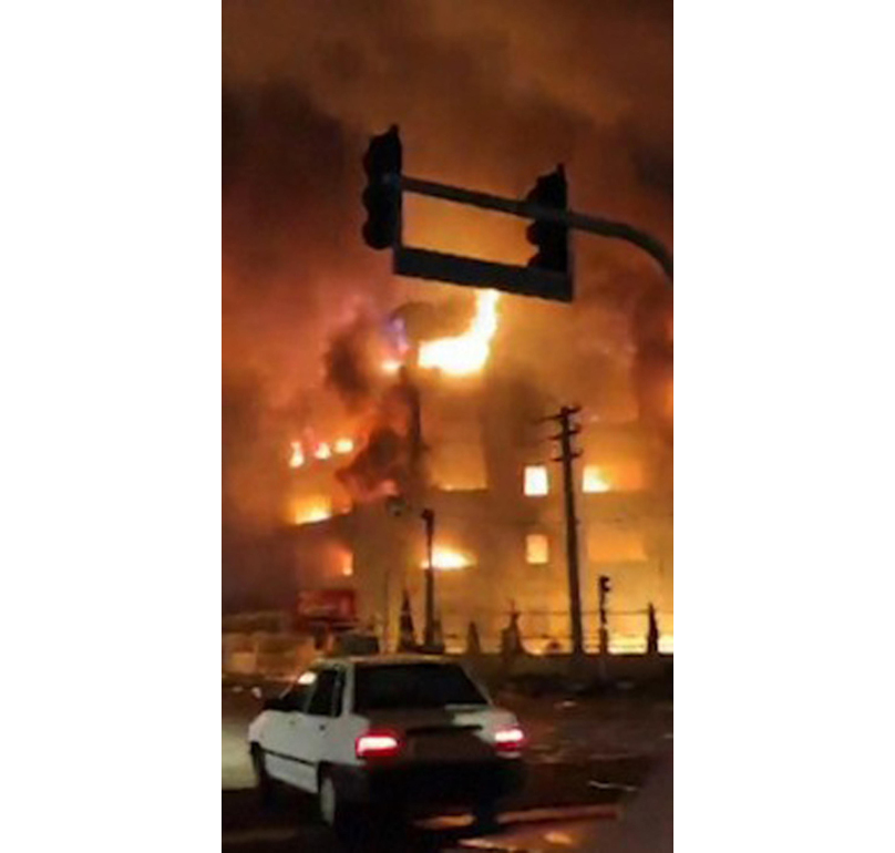 Media, ‘Israele in massima allerta per possibile intervento Usa in Iran’