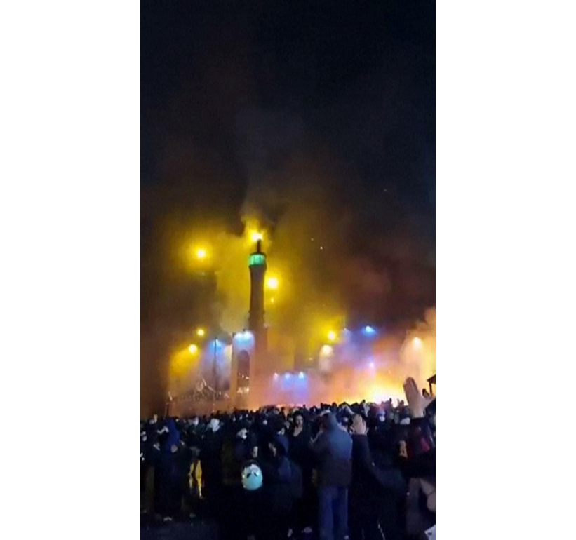 Notte di proteste in Iran, prosegue il blackout di internet