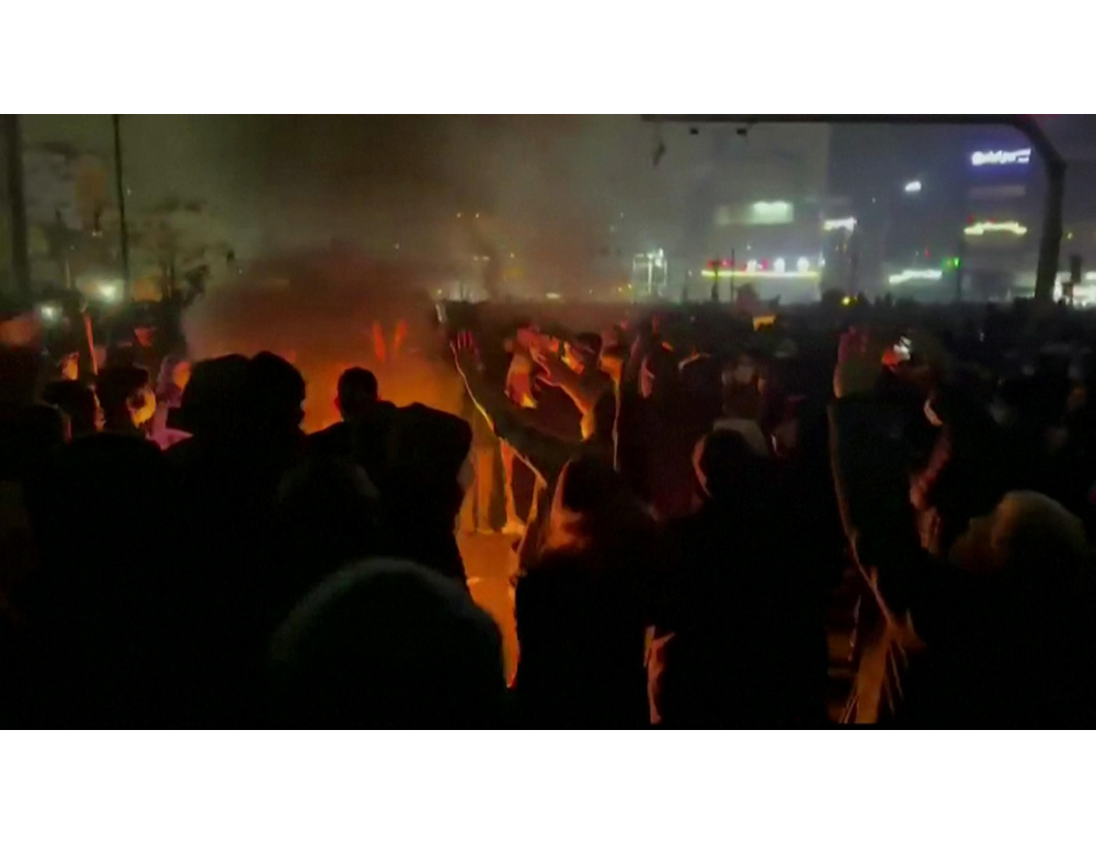 Ong, almeno 192 persone uccise nelle proteste in Iran