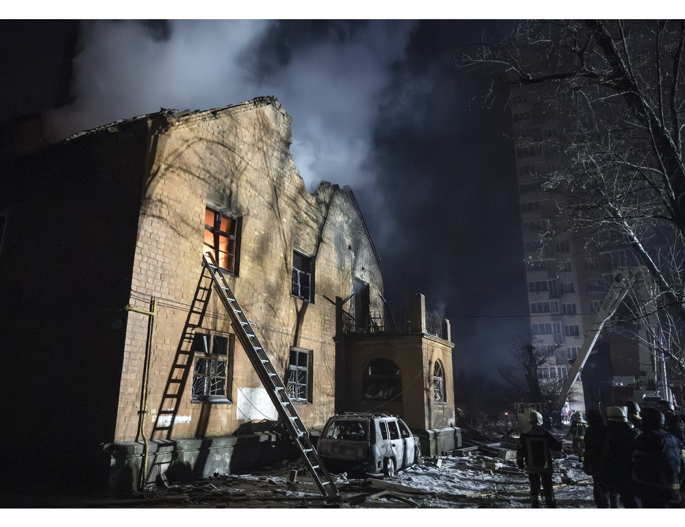 Sindaco di Kiev ai residenti, ‘buio e gelo, lasciate la città se potete