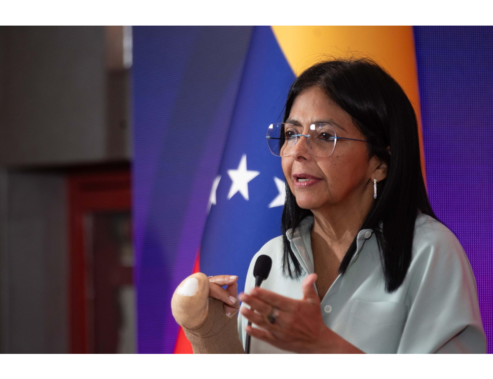 Venezuela, Delcy Rodriguez denuncia ‘macchia’ nei rapporti con Usa