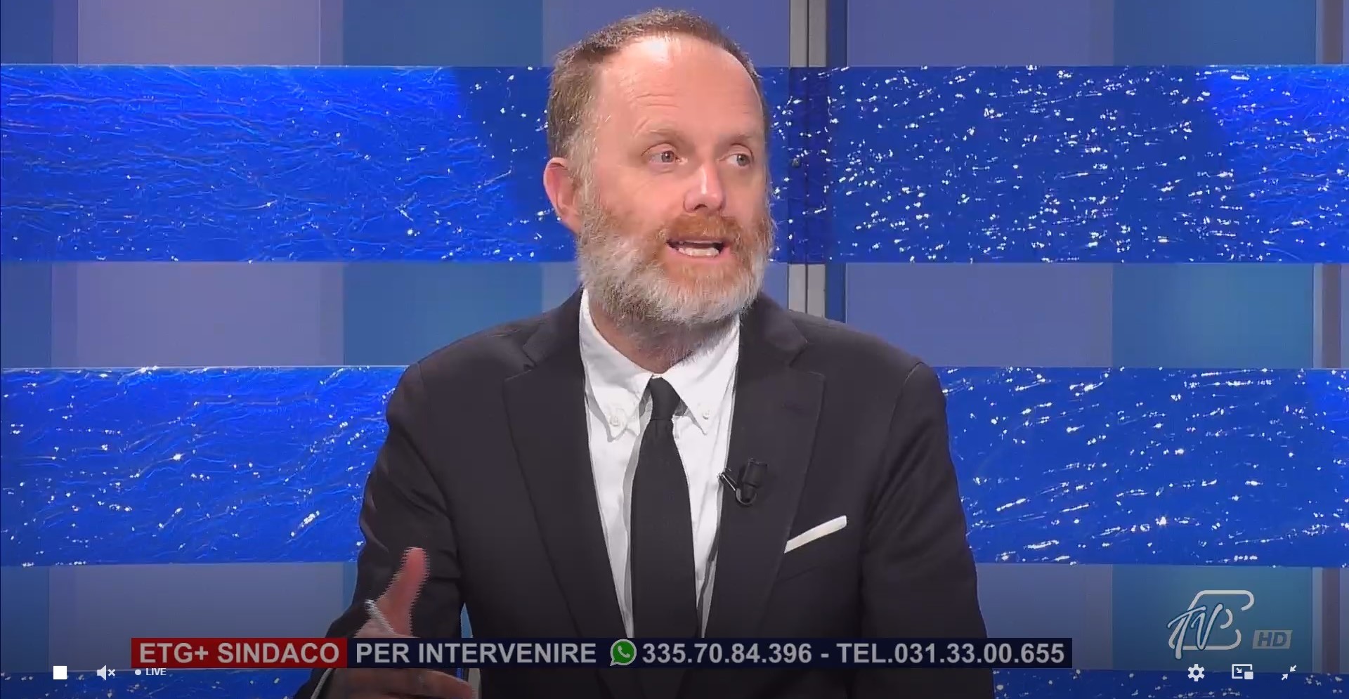 Il sindaco Rapinese a Etv: “Tariffe vulcano, i residenti mi stanno ringraziando”