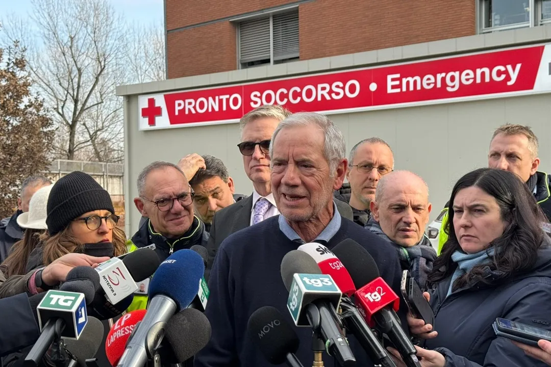 Crans-Montana, Bertolaso al Niguarda: “Tra i ricoverati uno è fuori pericolo”