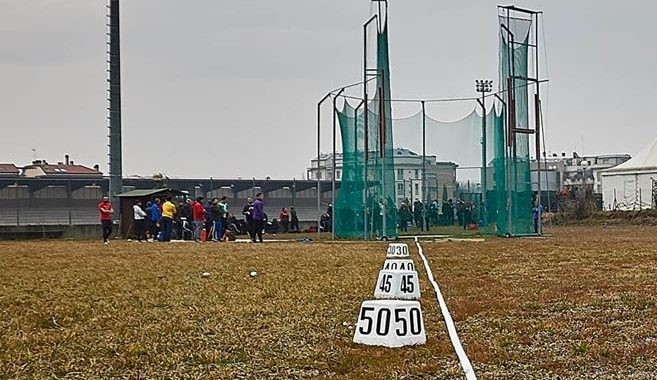 Lanci lunghi, gare di alto livello a Mariano Comense