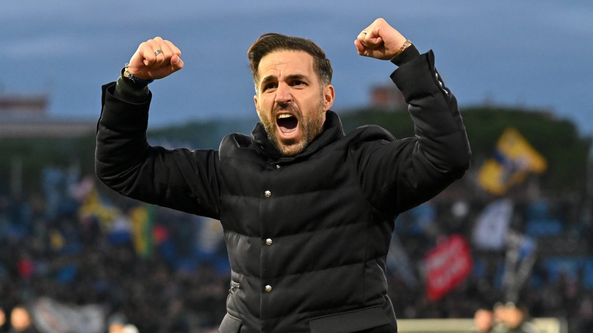 Cesc Fabregas: “Non guardo la classifica, penso solo alla nostra crescita”