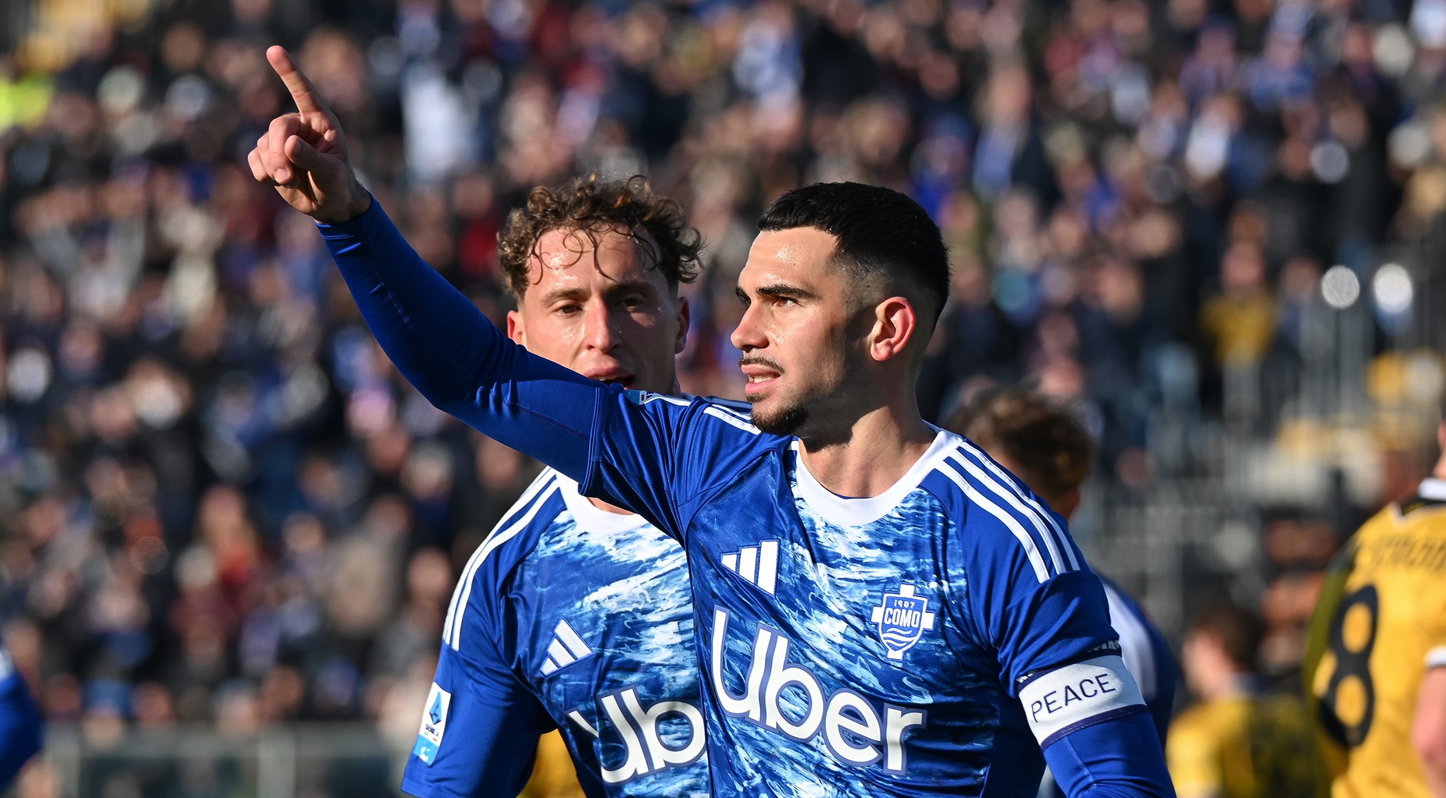 Gol di Da Cunha su rigore: il Como batte anche l’Udinese