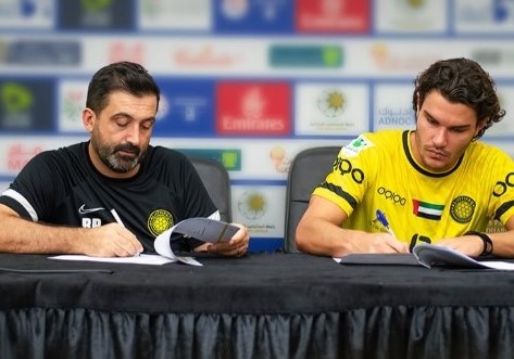 L’ex Como Da Riva va a giocare negli Emirati Arabi Uniti