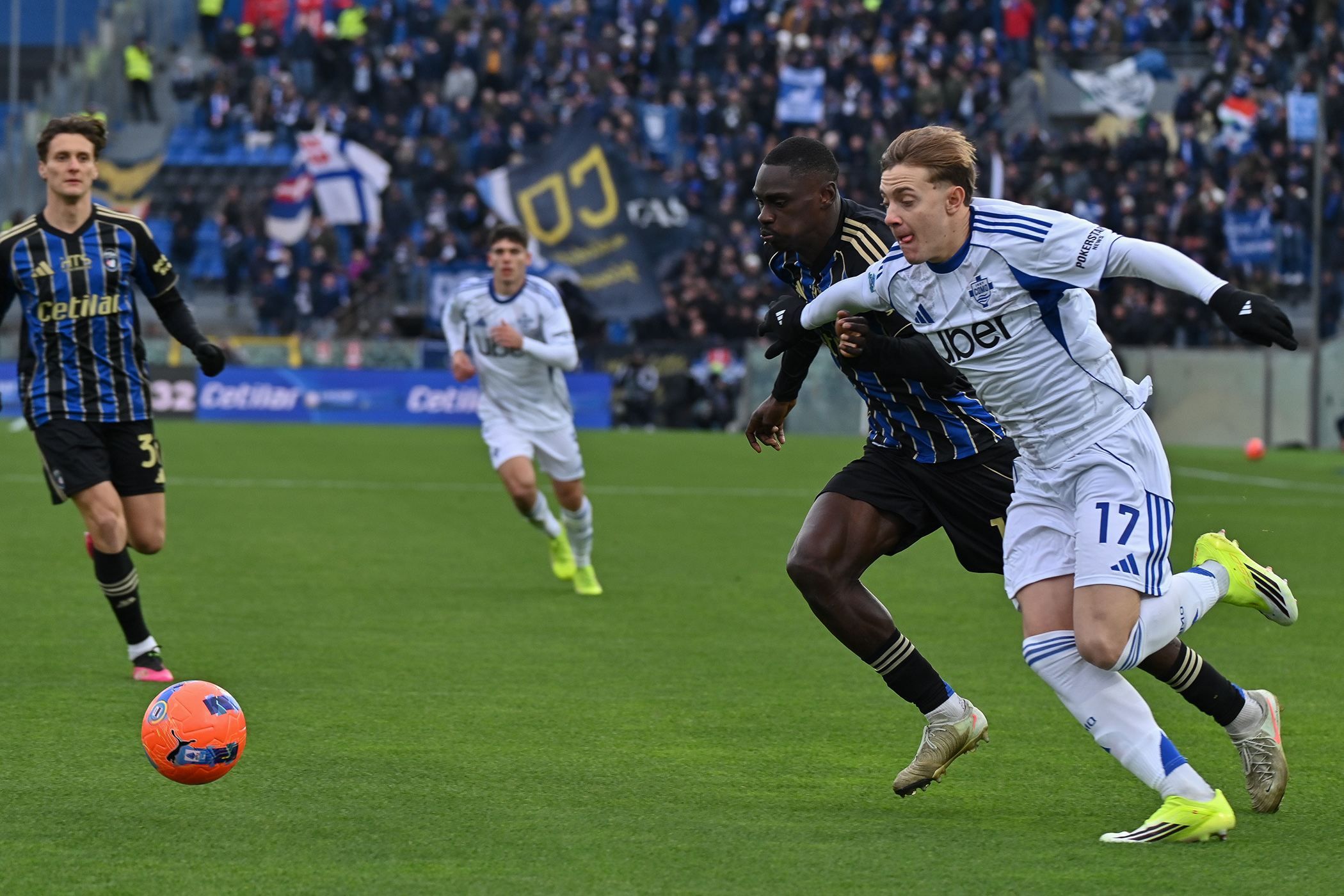 Como-Bologna: fuori Ramon, Addai e Diego Carlos