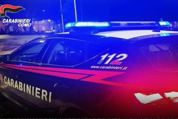 carabinieri Como