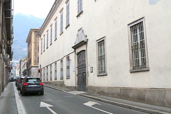 ex orfanotrofio via Tommaso Grossi Como