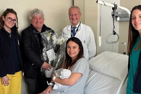 ultimo nato 2025 ospedale Sant'Anna