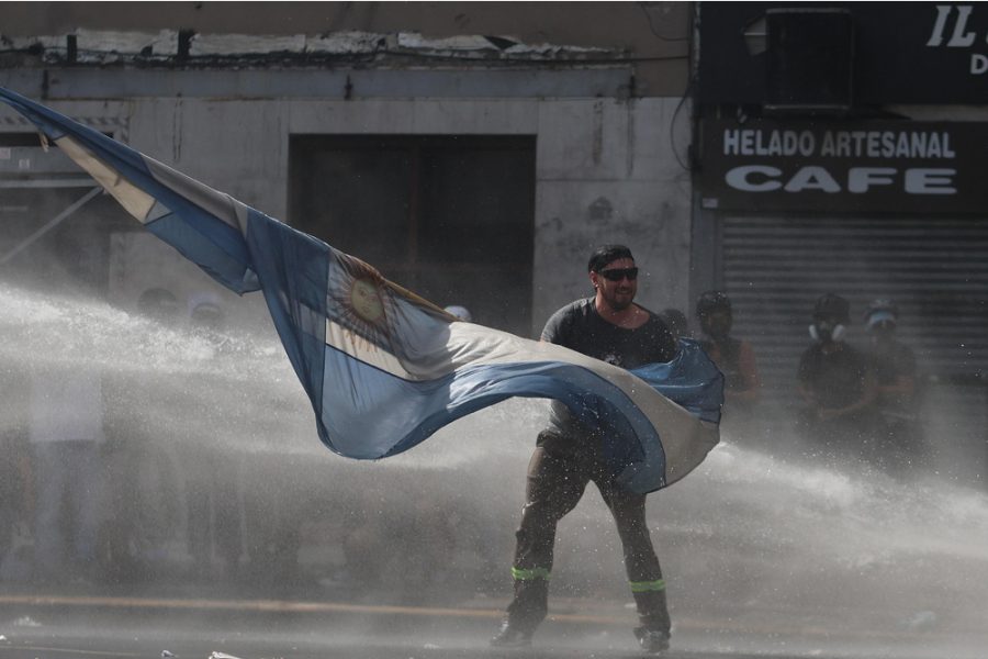 Proteste contro la riforma del lavoro