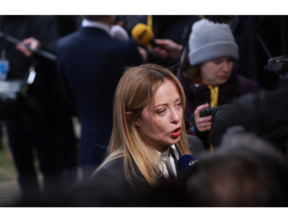 Meloni, ‘Ue torni a pensare in grande, non c’è tempo da perdere’